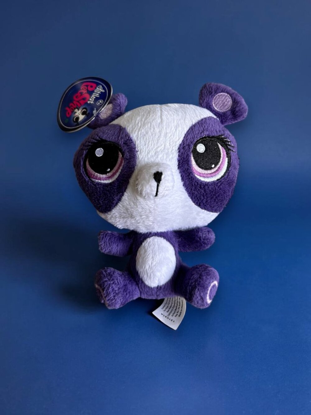 Hasbro Littlest Pet Shop Soft Penny Ling Panda 6" Plush Stuffed Animal Toy Lps